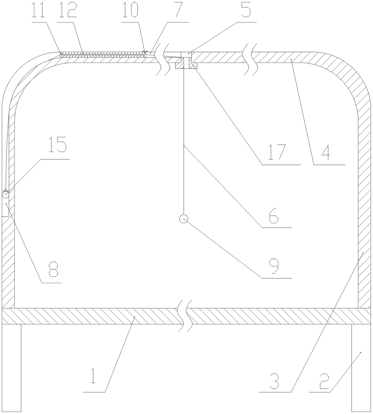 Child safety bed for training aid