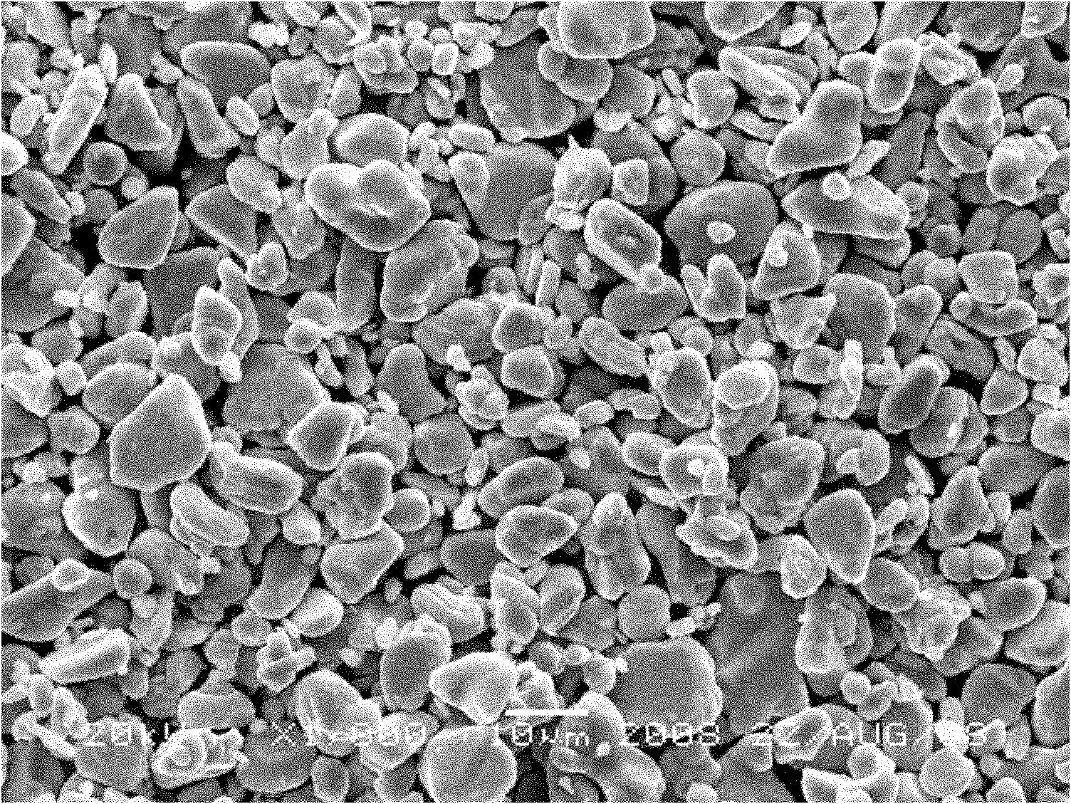 Method for recovering cobalt and lithium from waste lithium cobaltite and preparing lithium cobaltite