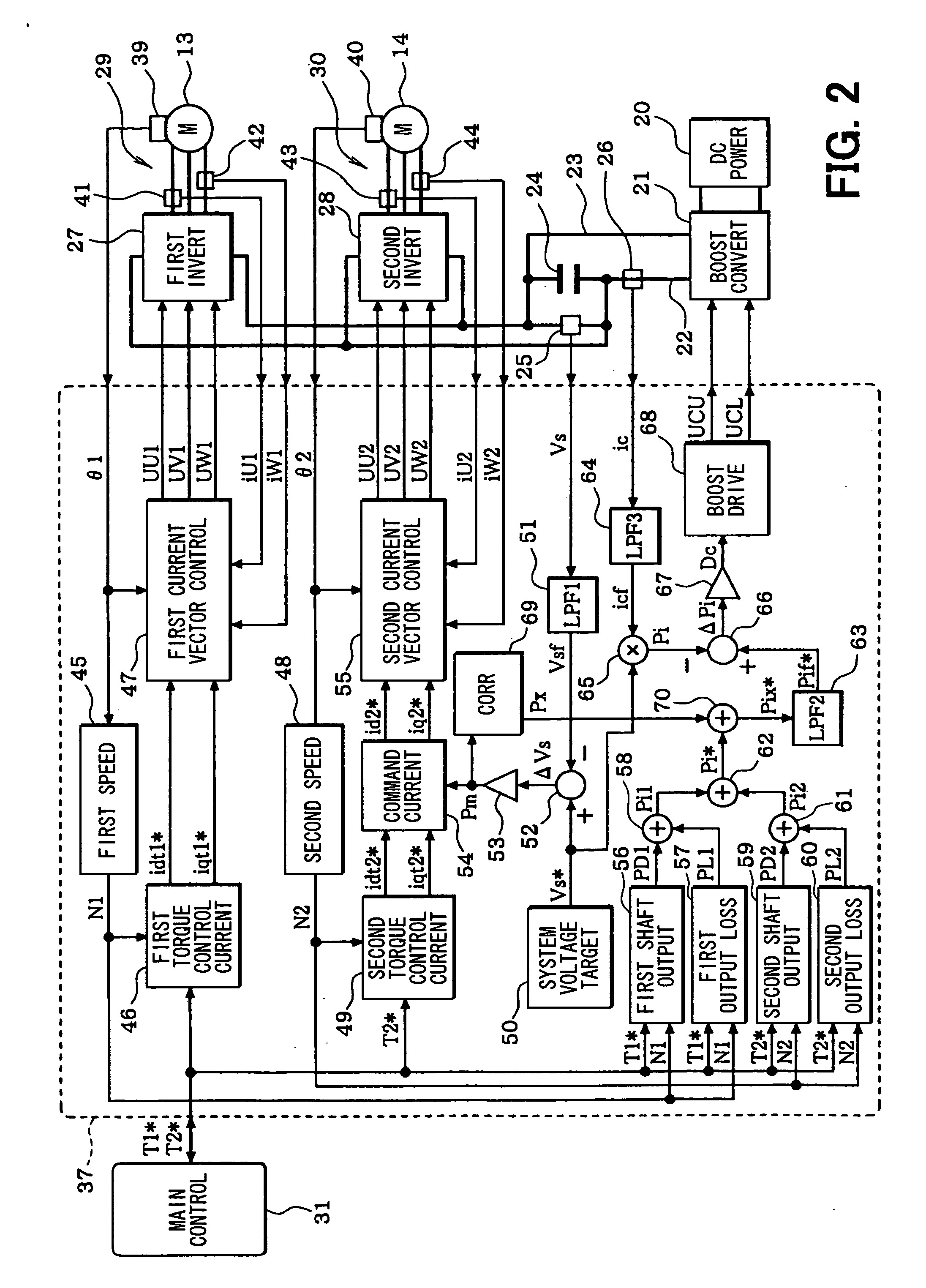 Control apparatus for electric vehicles