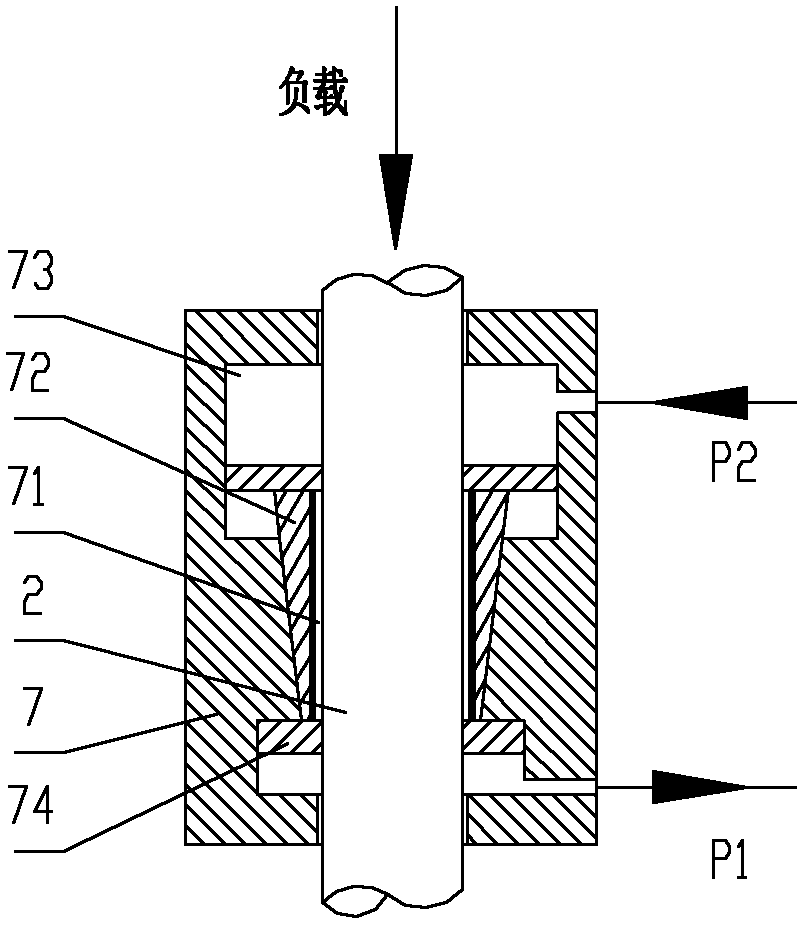 Hydraulic cylinder, hydraulic system and engineering machine