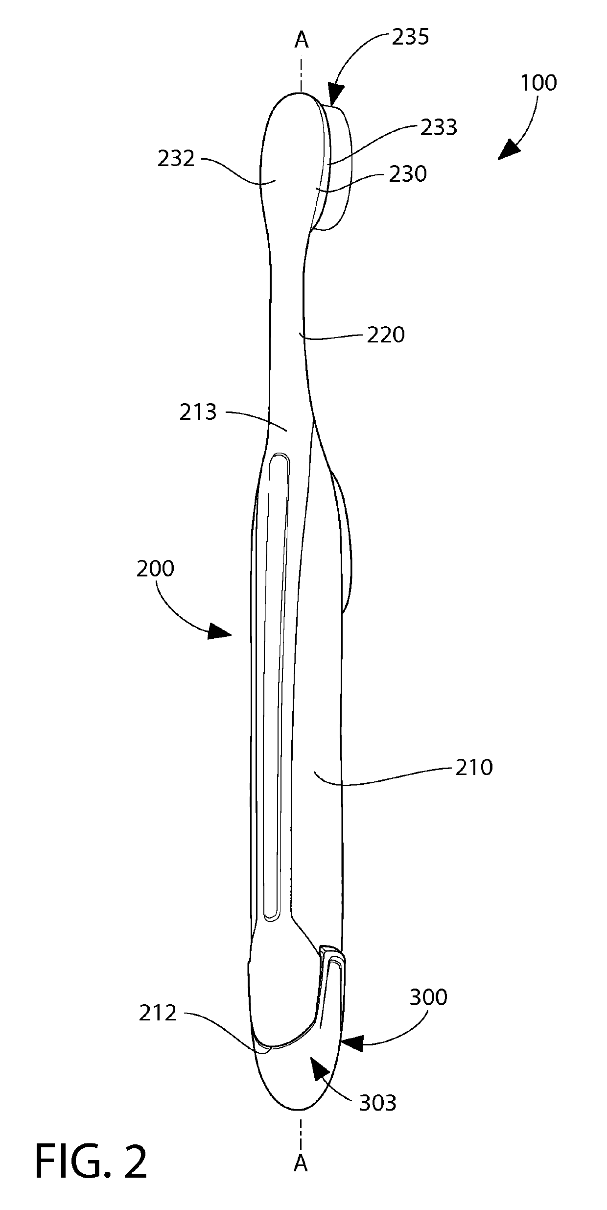 Oral care system and oral care material dispenser