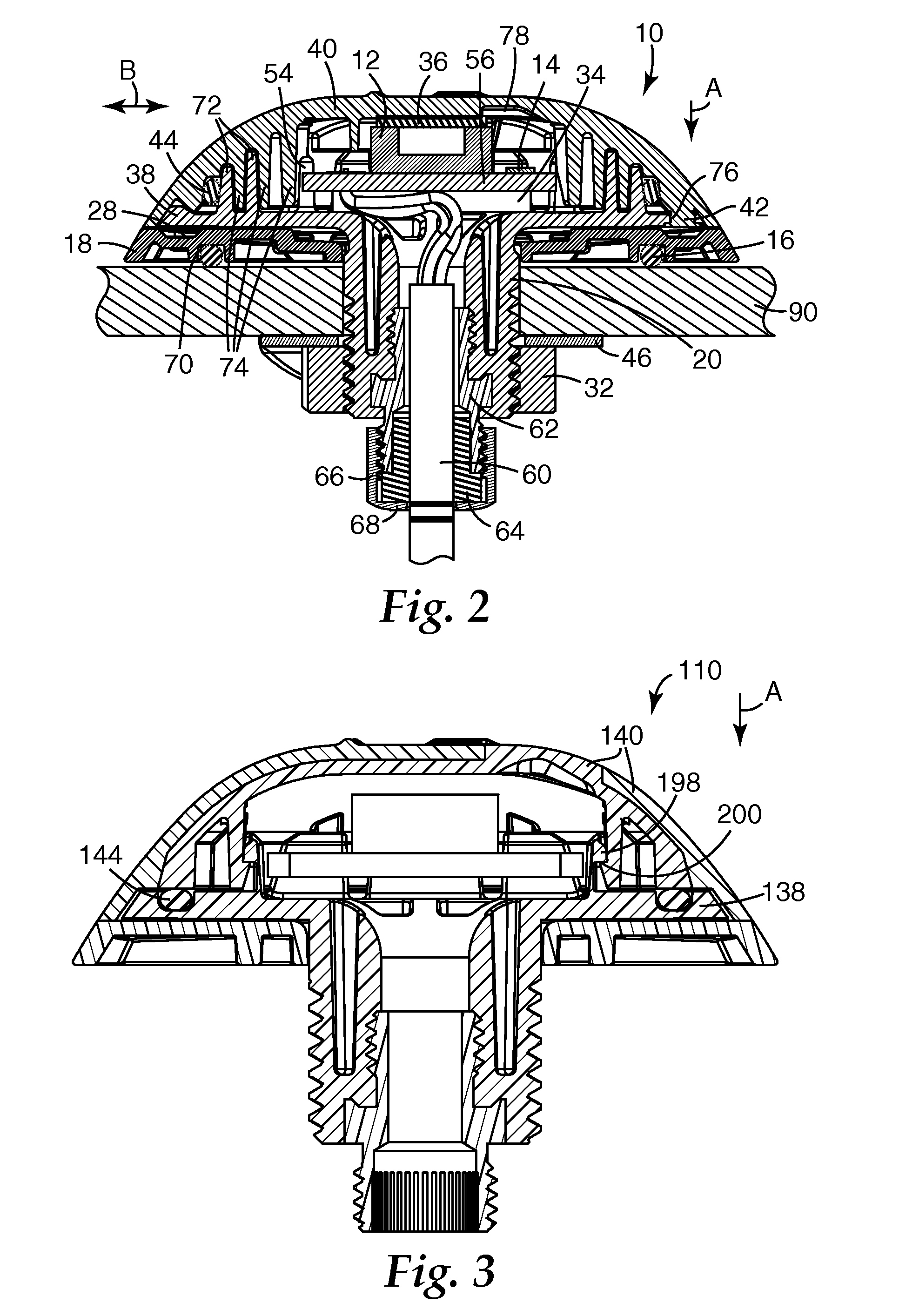 Sealed housing, a kit of parts including at least one housing, a combination including the housing or a kit of parts and a use of a friction enhancing element