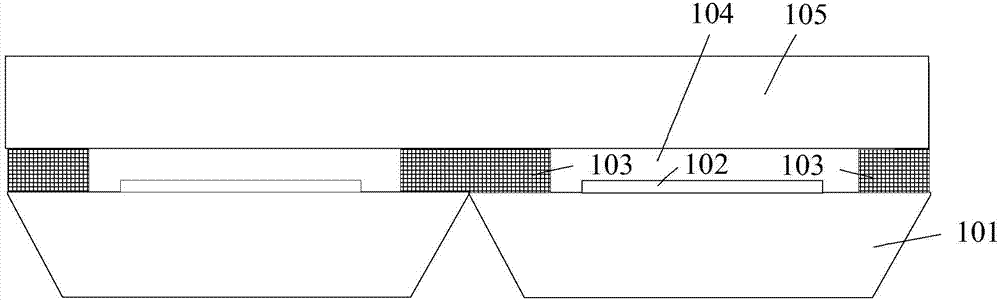 Wafer-level packaging method of image sensor chips