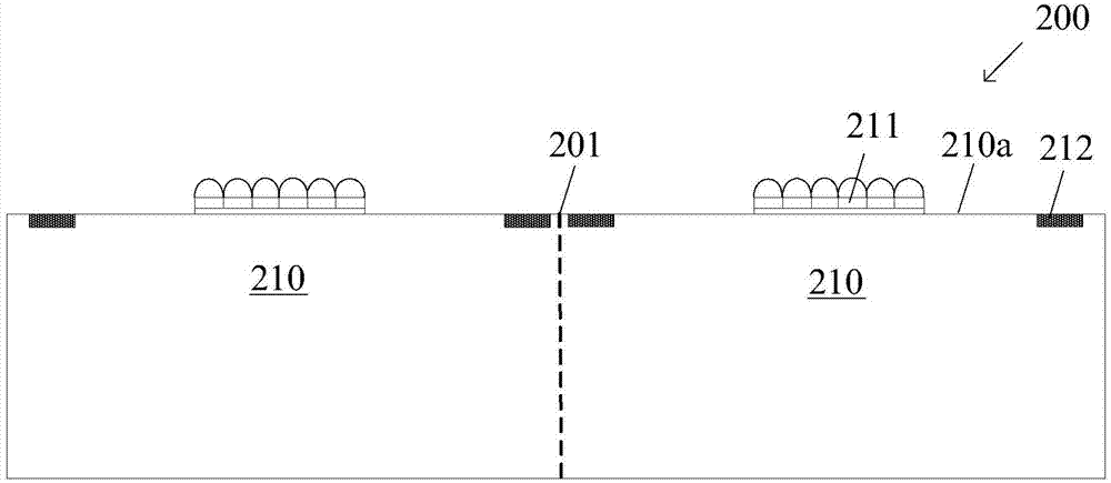 Wafer-level packaging method of image sensor chips