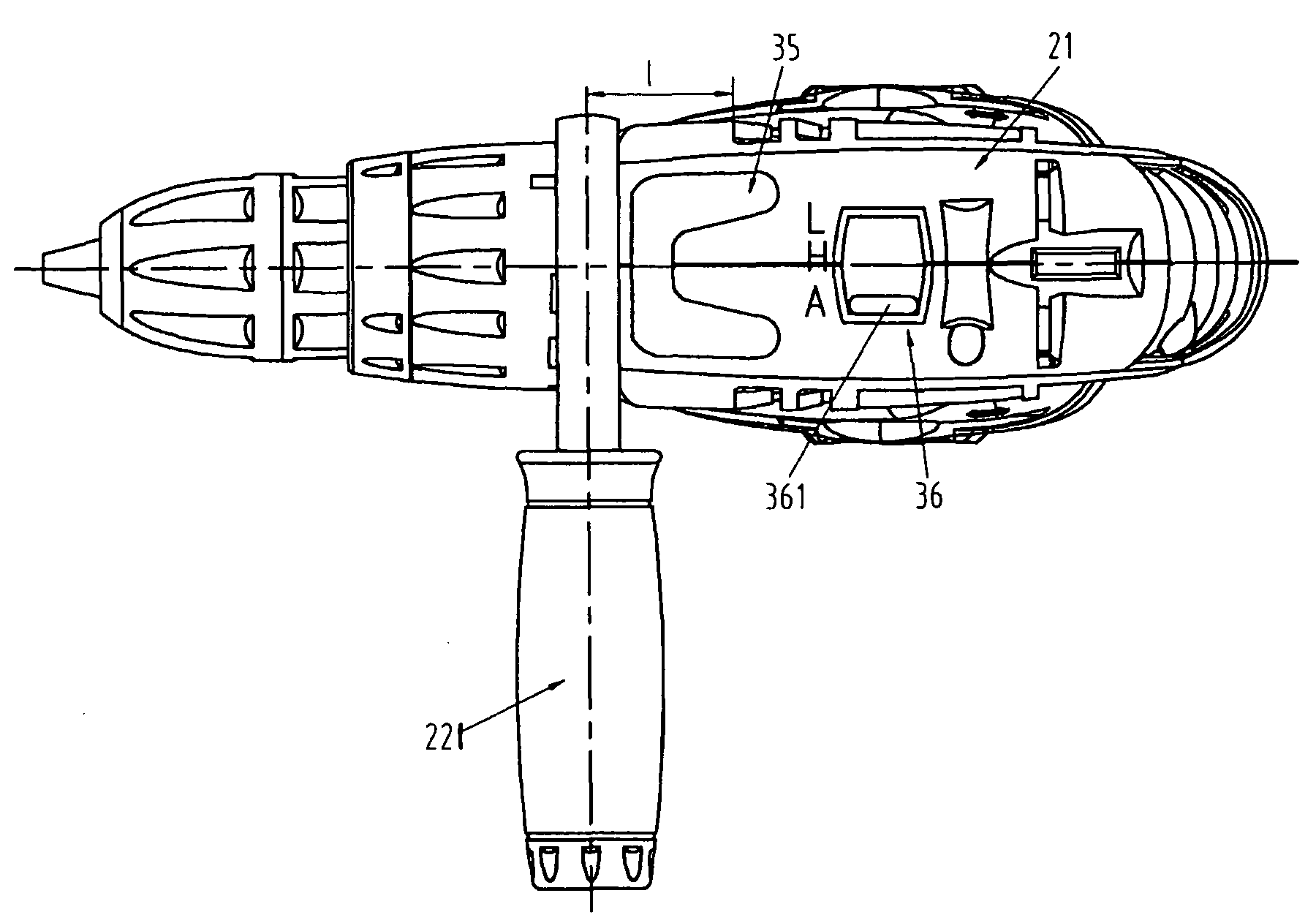 Power tool with signal generator