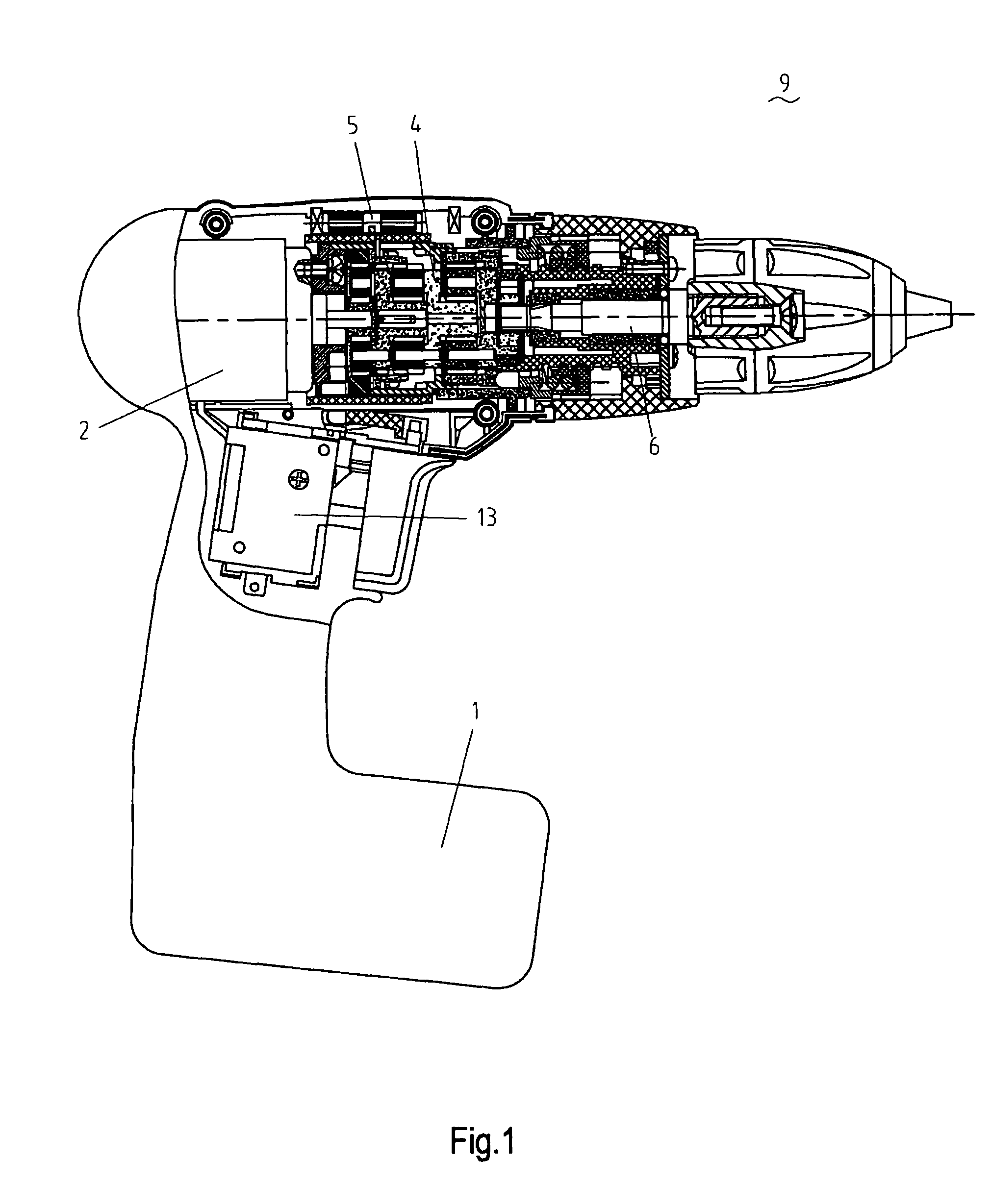 Power tool with signal generator