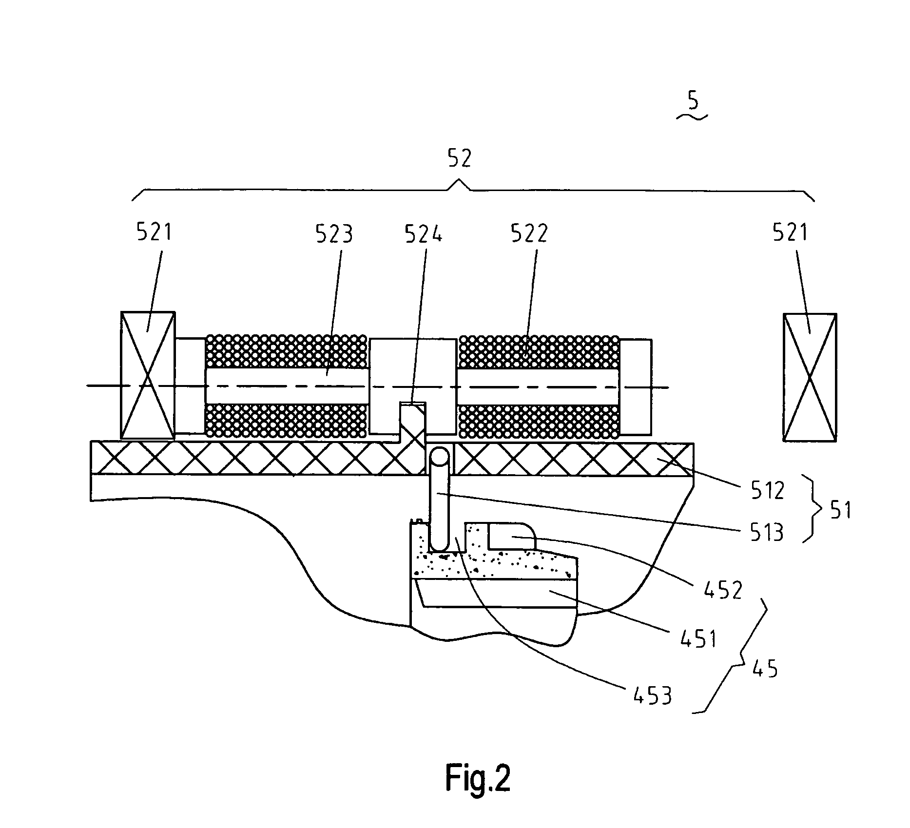 Power tool with signal generator