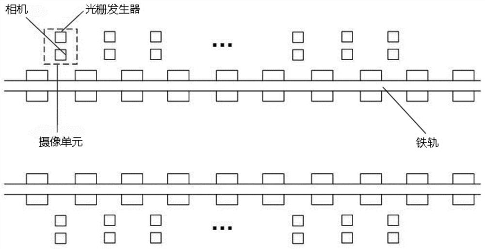 Wheel tread defect three-dimensional detection method and system