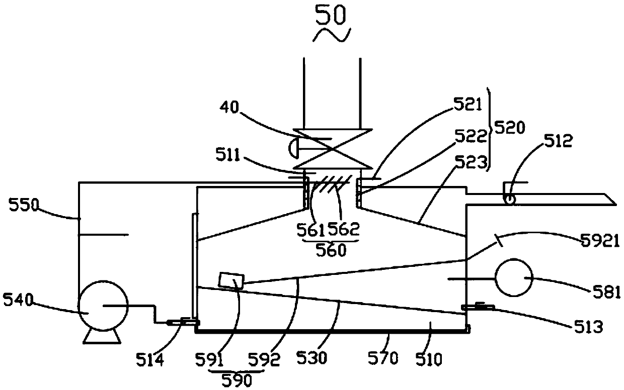 Small-scale kitchen waste garbage methane system