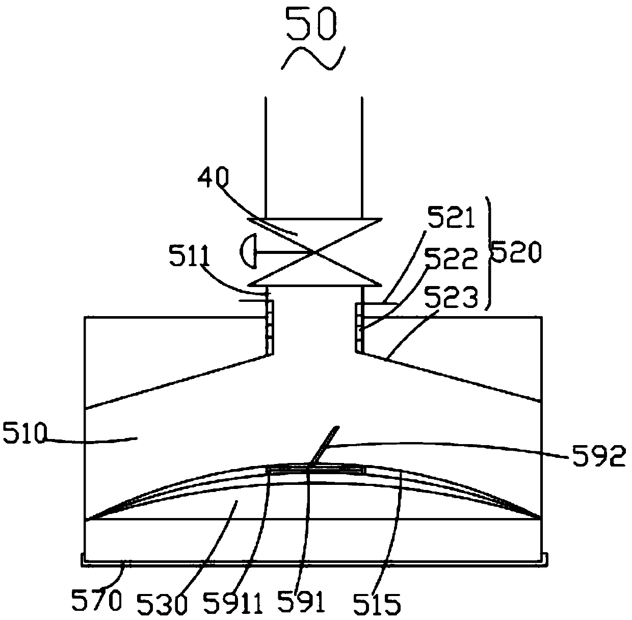 Small-scale kitchen waste garbage methane system