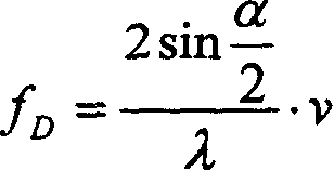 Monitoring method and device for laser phase Doppler powder dust particle