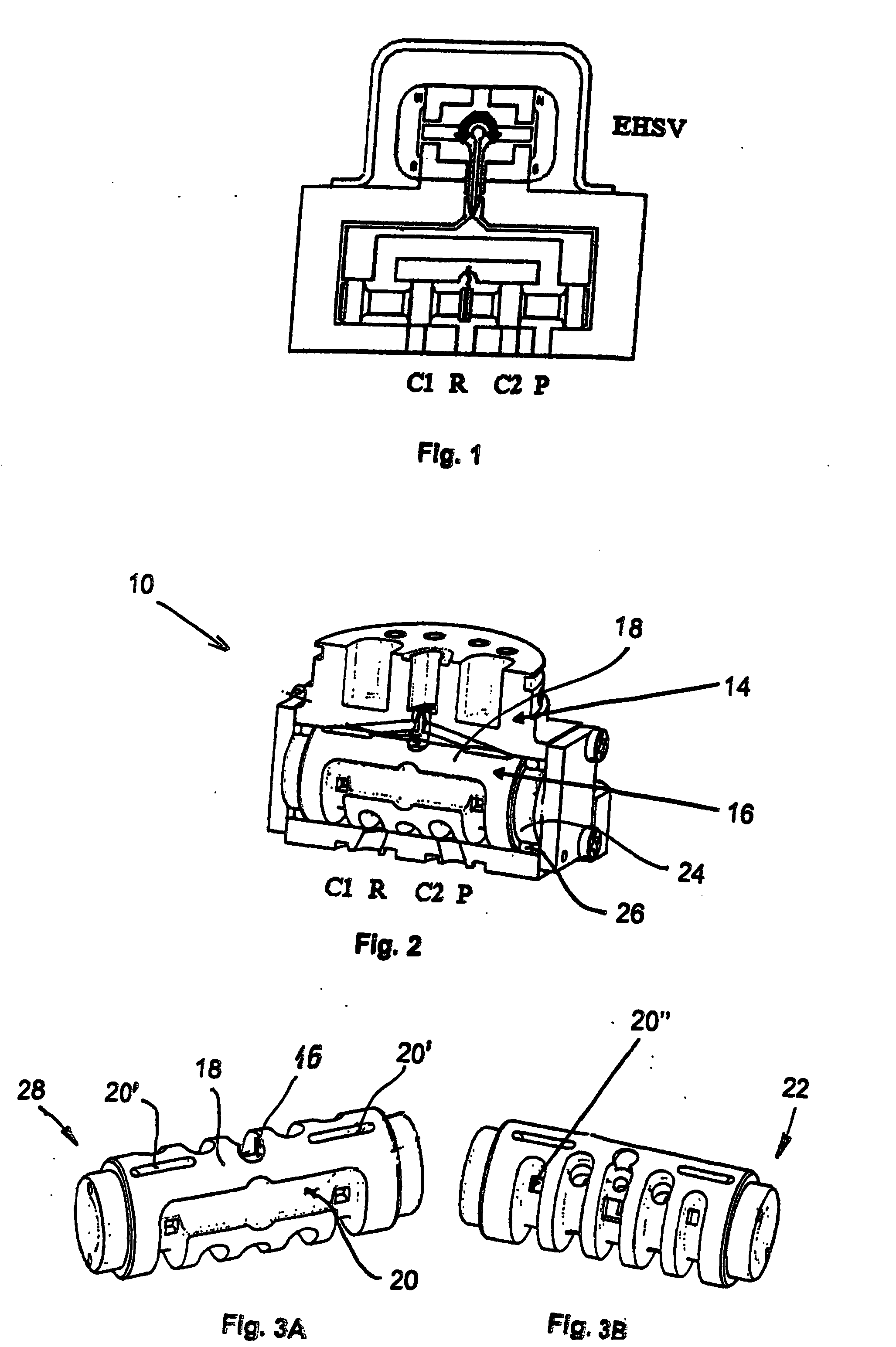 Servo valve