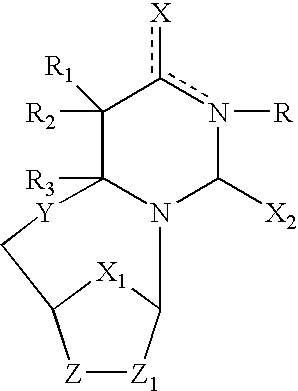 Antiviral nucleosides