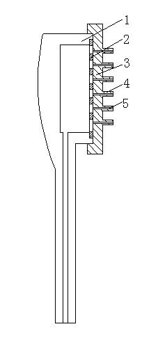 Health care nozzle