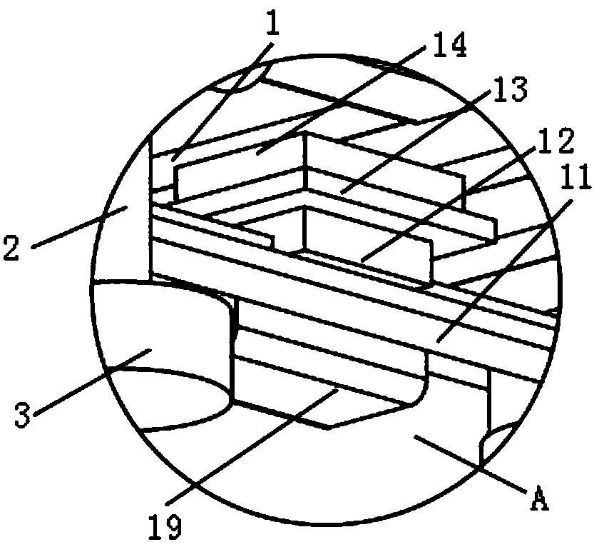 Numerical control machine tool workbench with cleaning mechanism