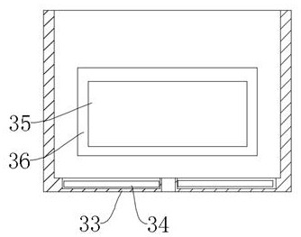 A detachable flame-retardant automobile battery case