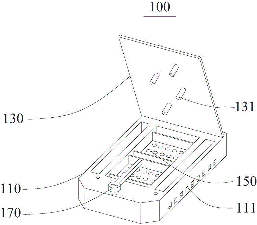 Joint junction box and electric energy metering box