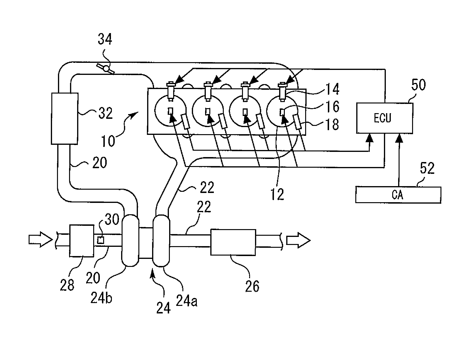 Control device for internal combustion engine