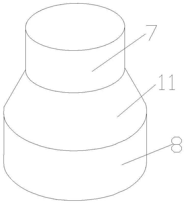 Oxygen-enriching device and method for driving face in high-altitude mine