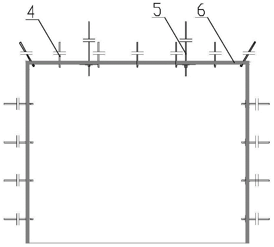 A kind of roadway support method to prevent rock burst