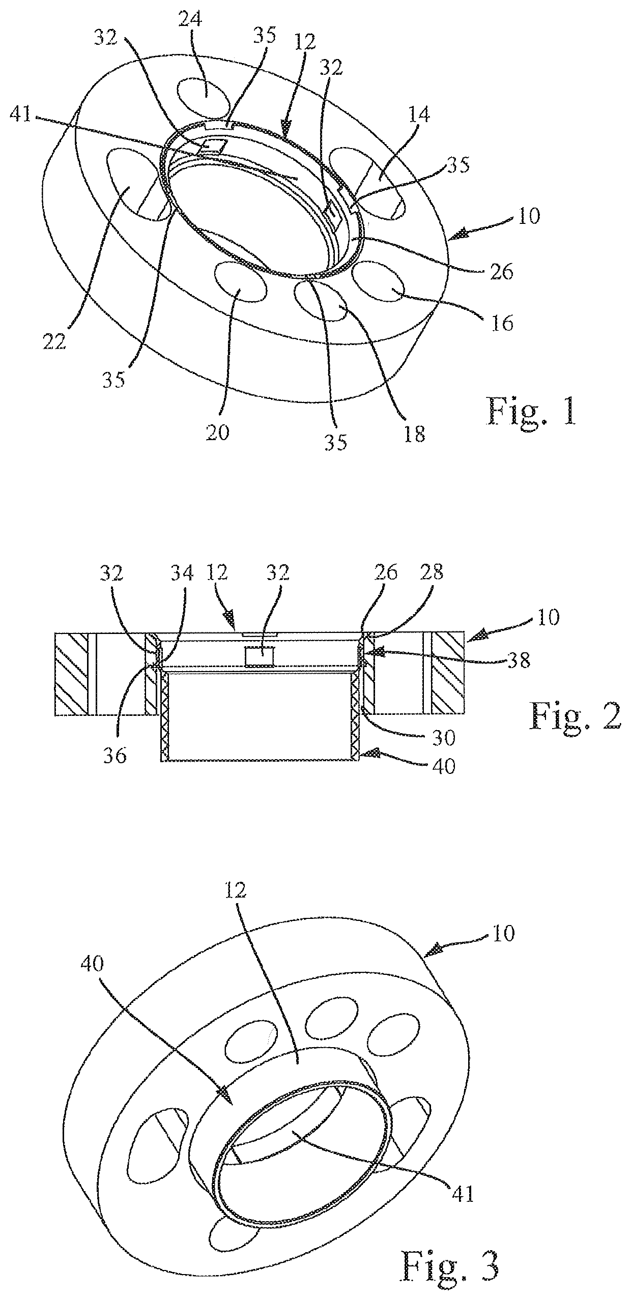 Track widening system for motor vehicles