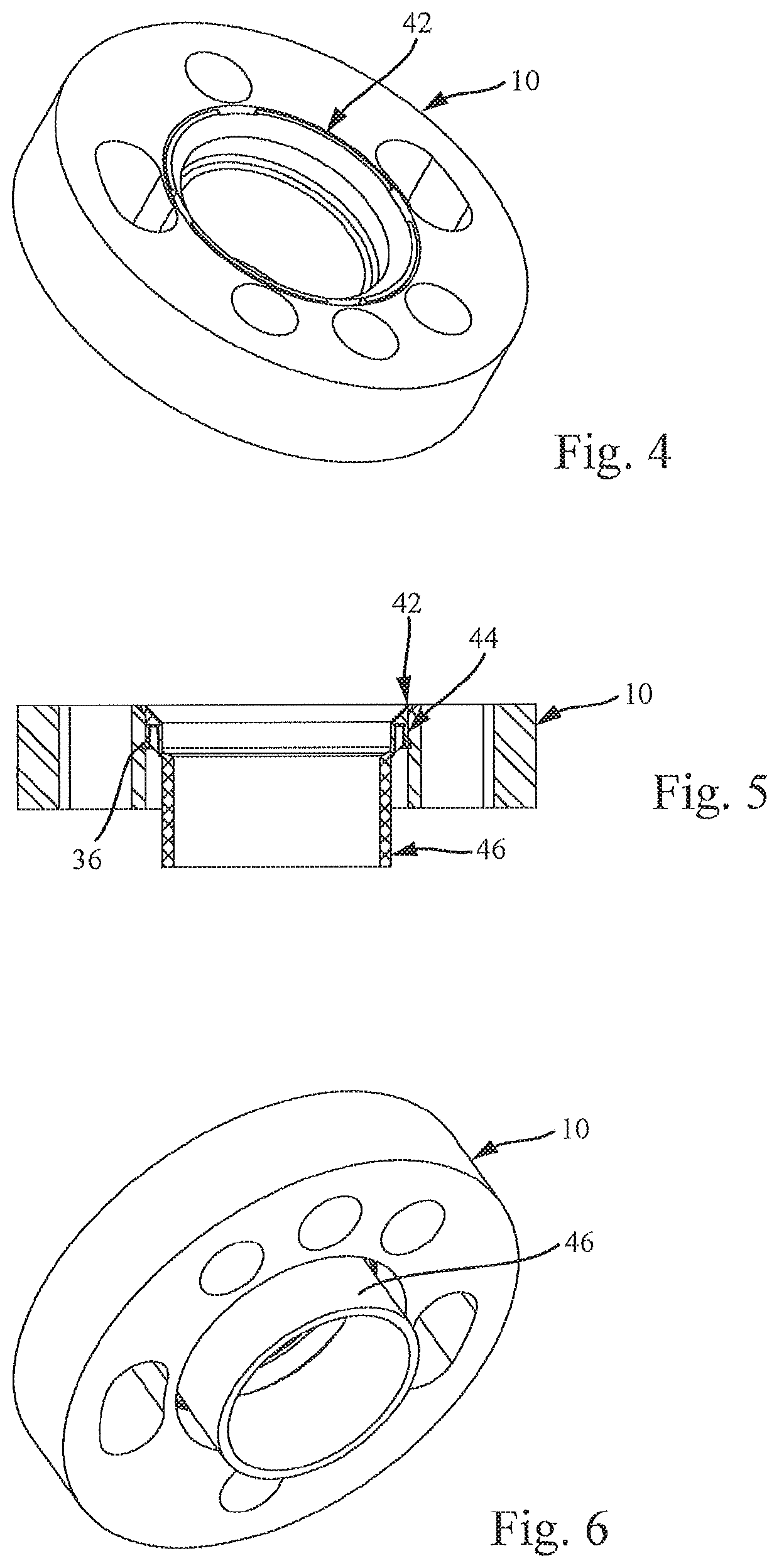 Track widening system for motor vehicles