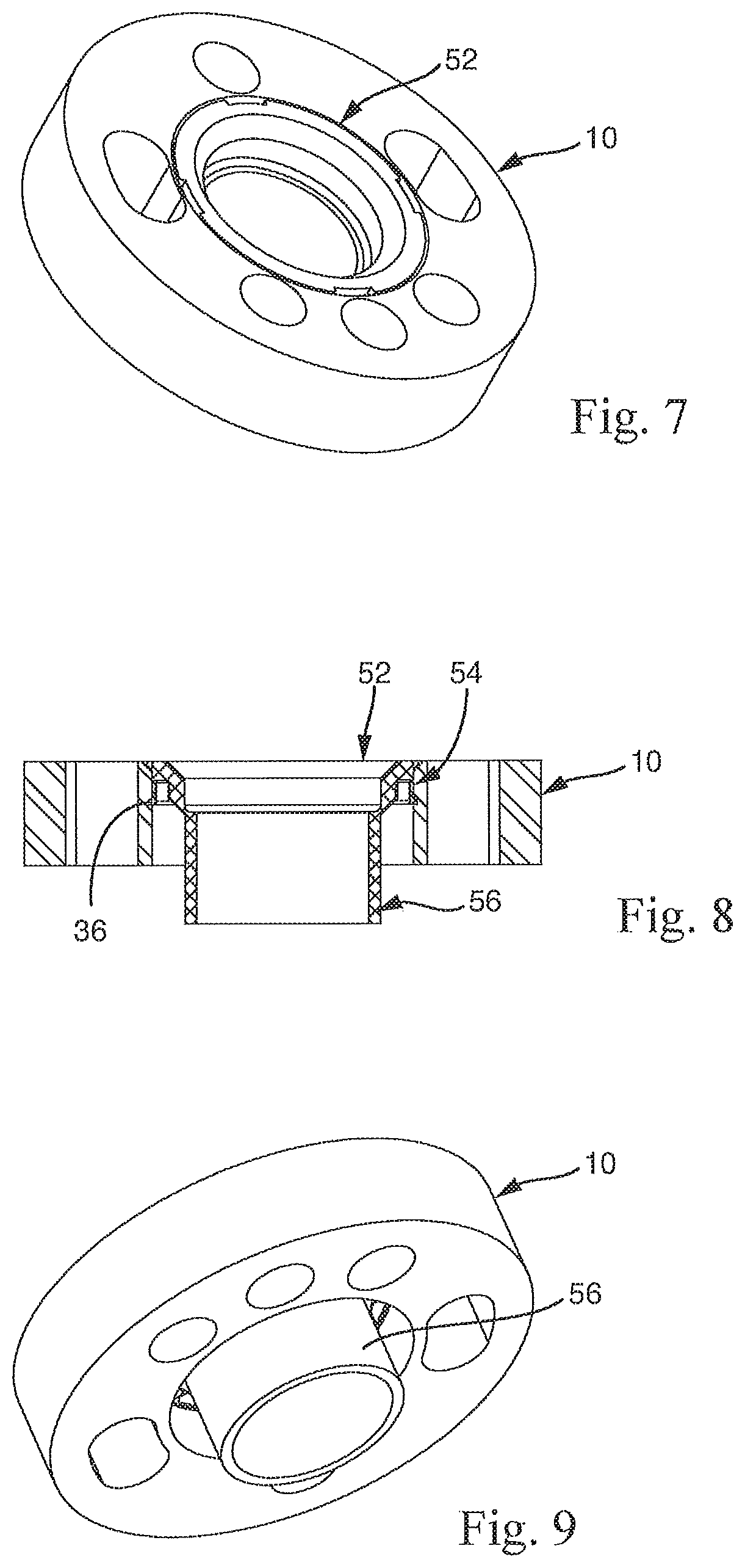 Track widening system for motor vehicles