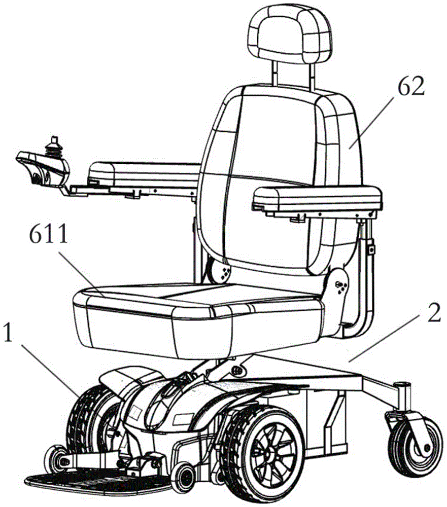 electric wheelchair