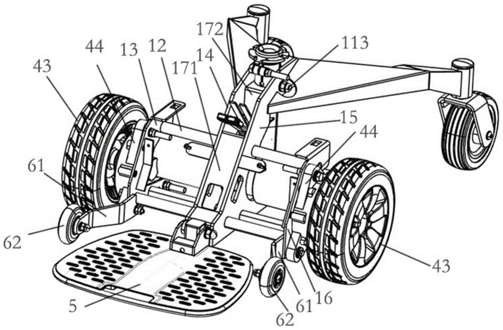 electric wheelchair