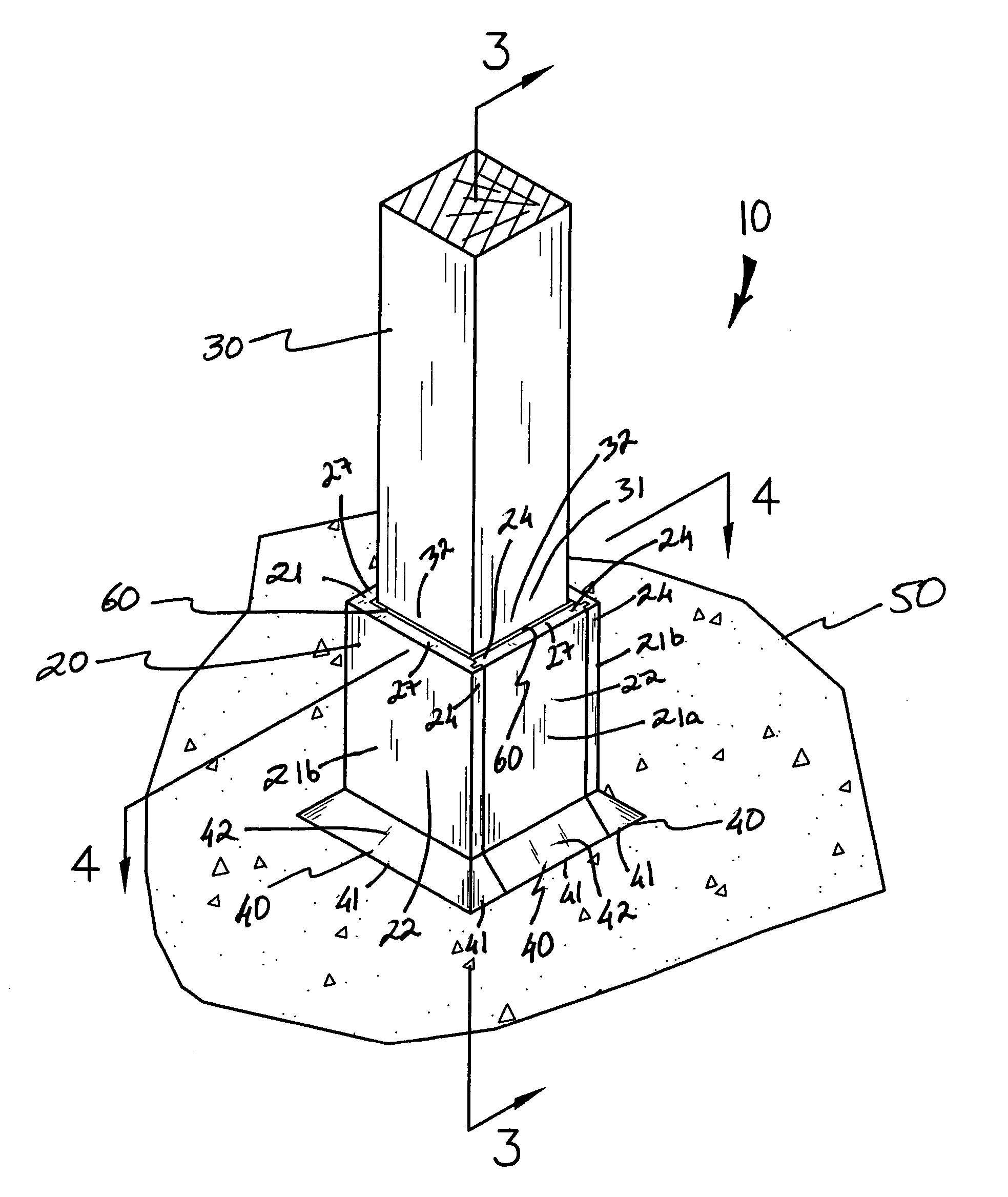 Fence post protecting apparatus