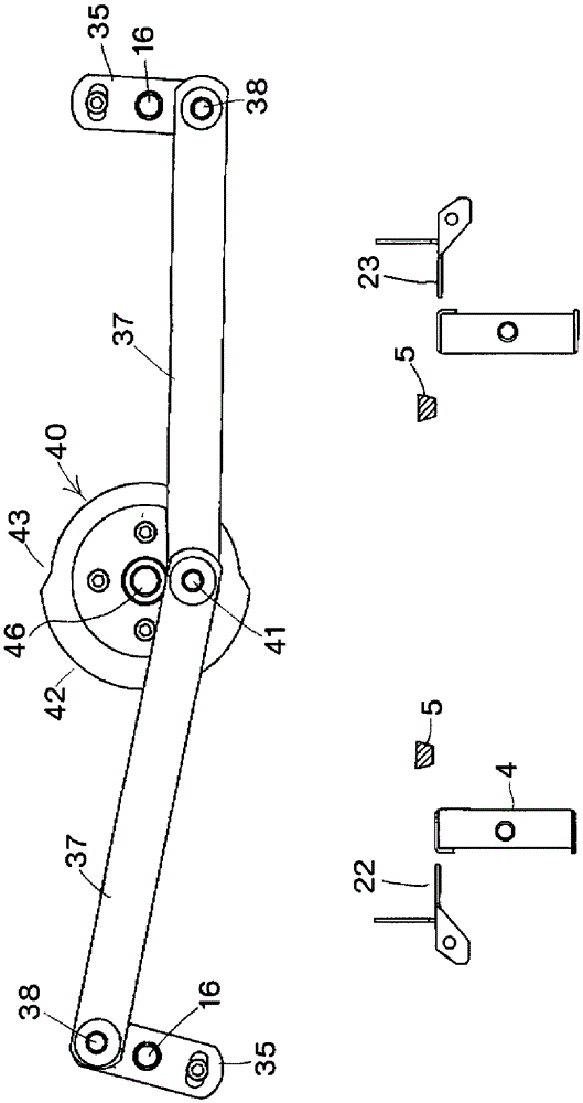 Seedling container stacking method and seedling container stacking device