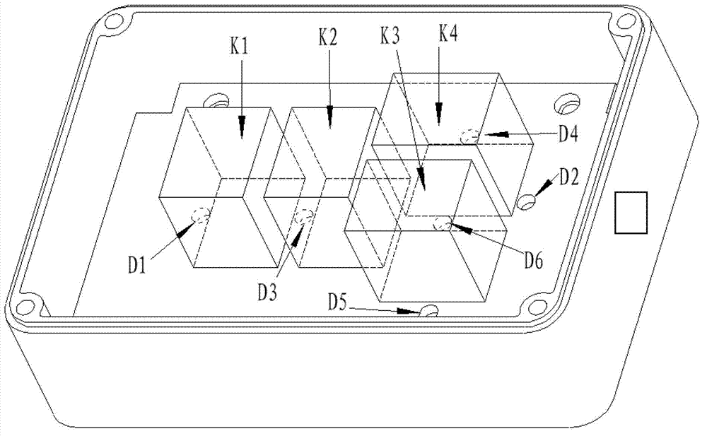 Double-shaft high-precision solar tracking motor controller