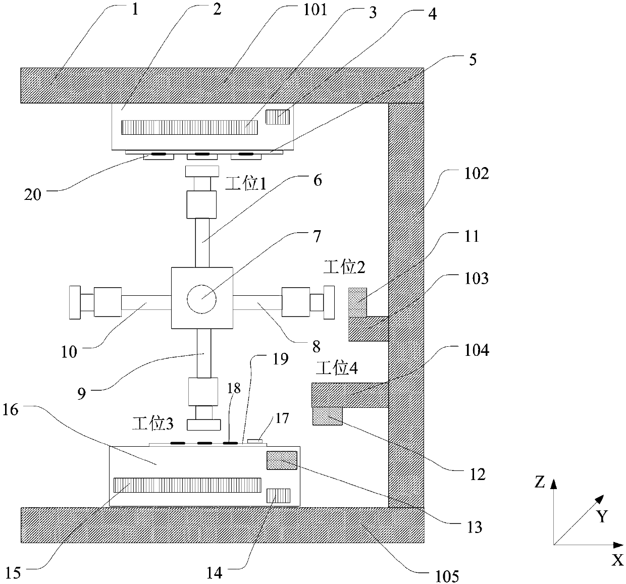 Bonding device and bonding method