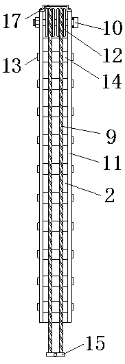 Non-pumping-stopping automatic collide pump mechanism for pumping unit