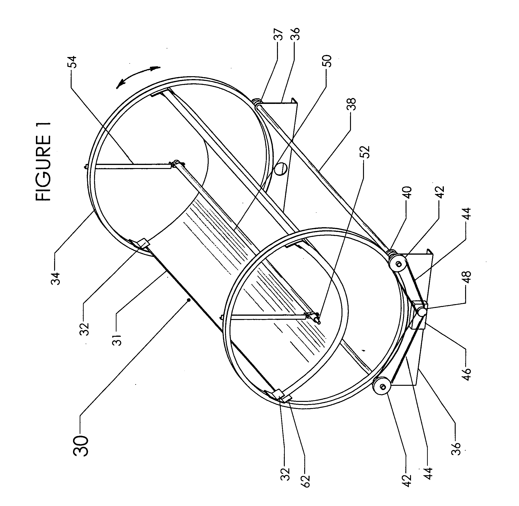 Low Cost Fixed Focal Point Parabolic Trough