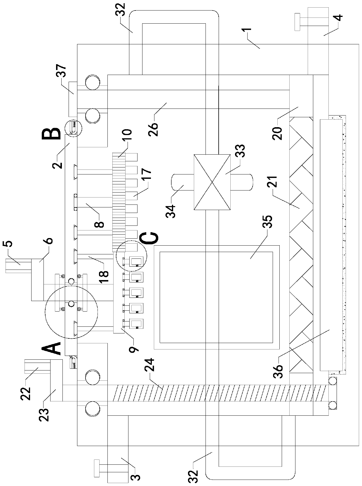 Surgical instrument cleaning equipment