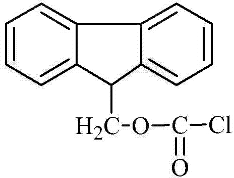 Precolumn derivatization-UPLC(ultra performance liquid chromatography)-ESI(electronic spray ion)+-MS/MS (mass spectrometry) detection method of glyphosate and glufosinate-ammonium pesticide residue in tea