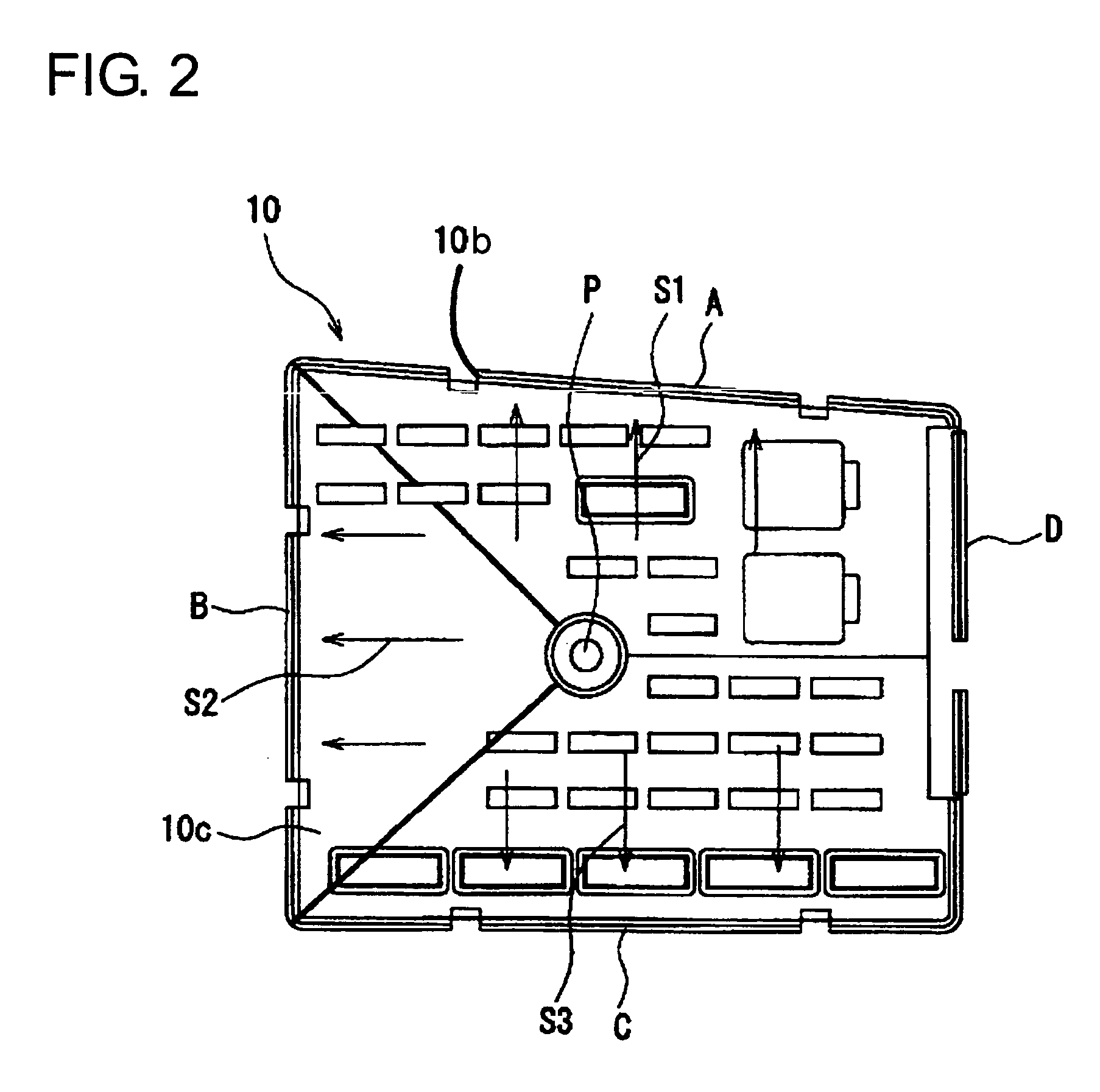 Automotive electrical connection box and a method of mounting it