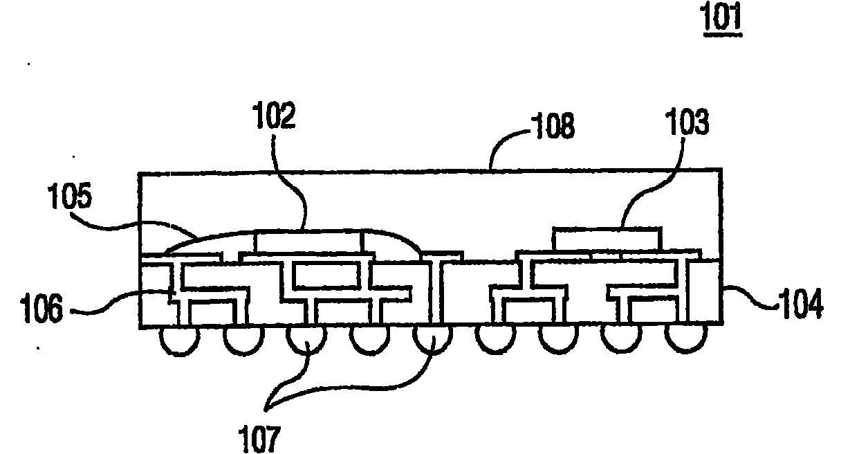 Folded-flex bondwire-less multichip power package