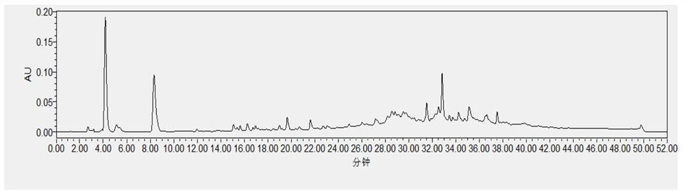 A strain of bacillus and its fermentation product and application