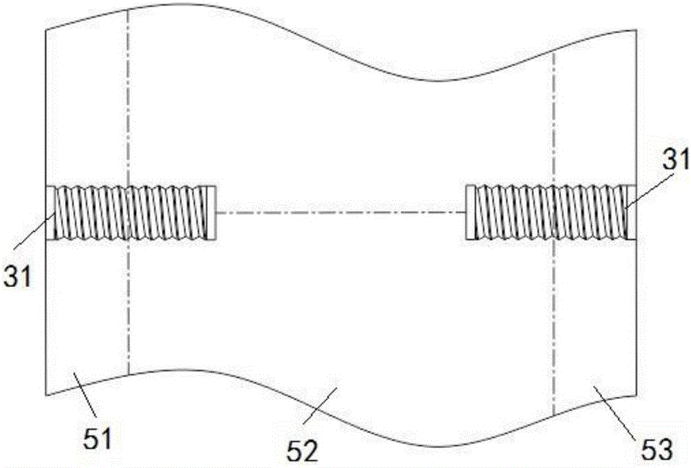 Pearl wool winding treatment method and system