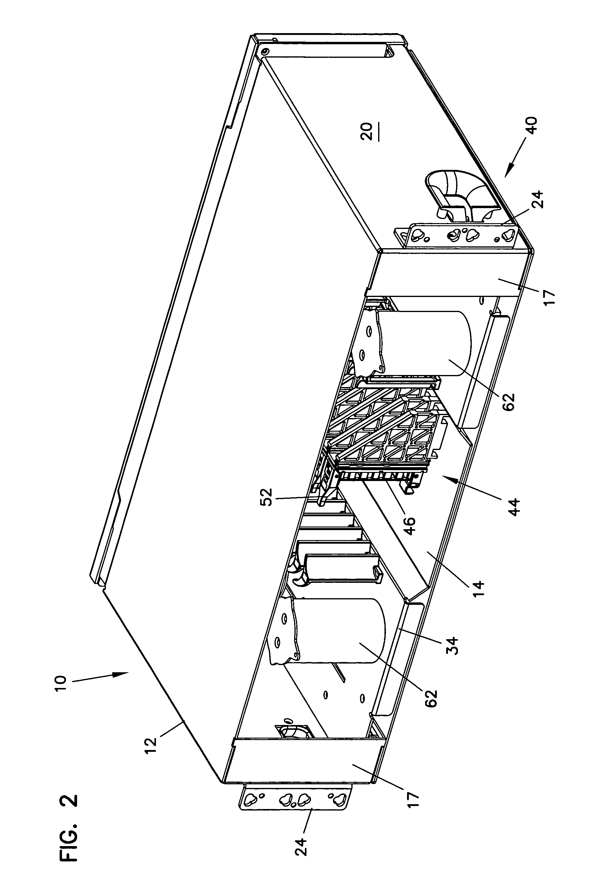 Cable management panel with sliding drawer and methods