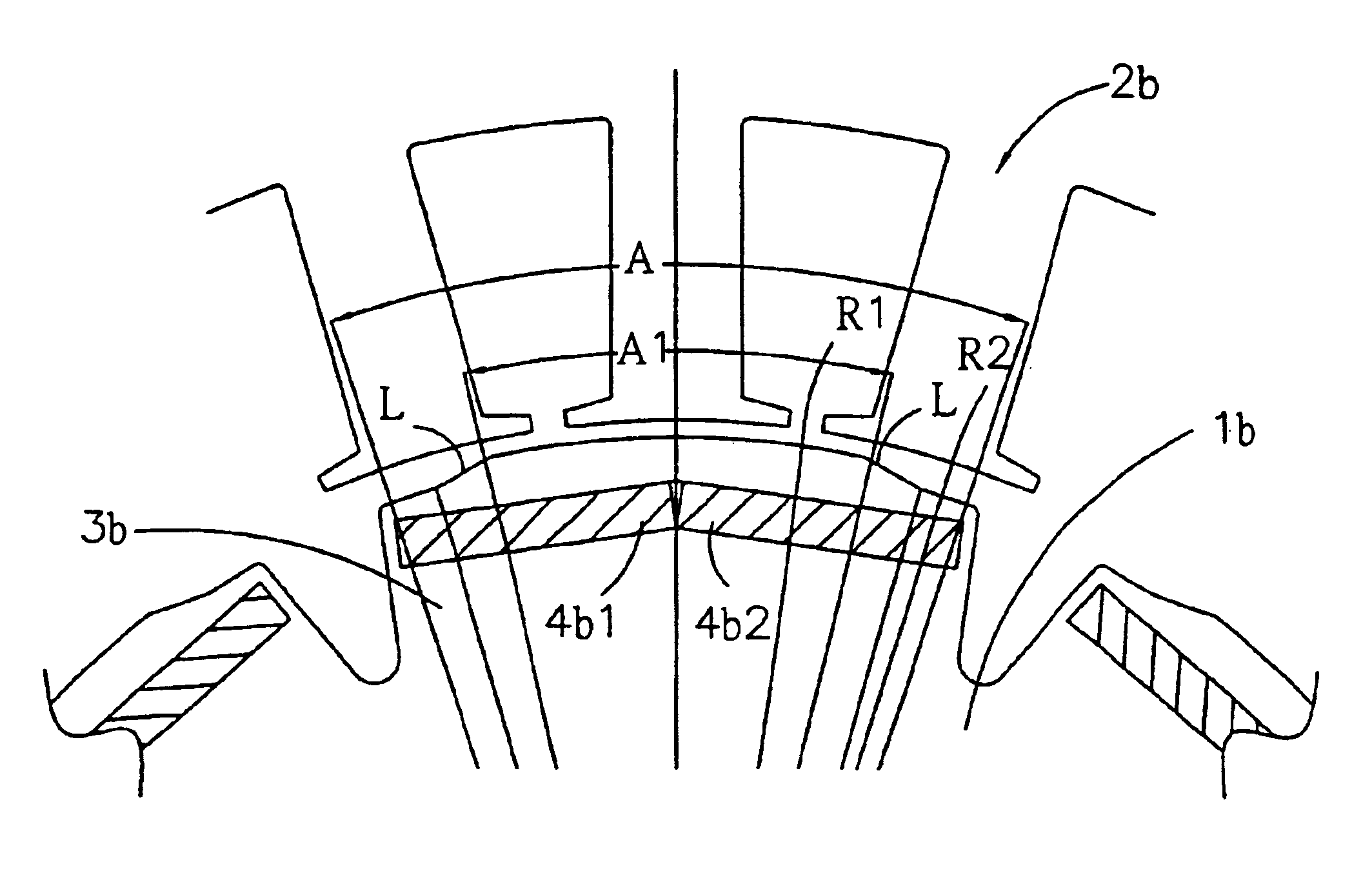 Permanent magnet rotor assembly for interior permanent magnet electric motor