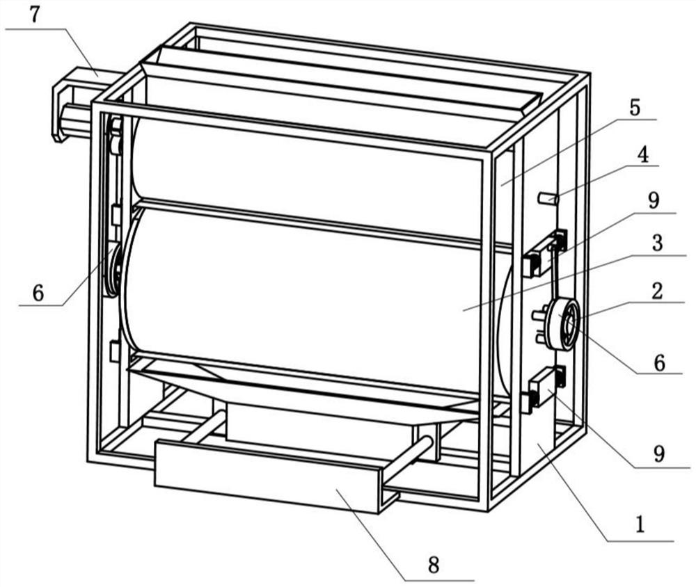 Screening and output integrated particle screening system