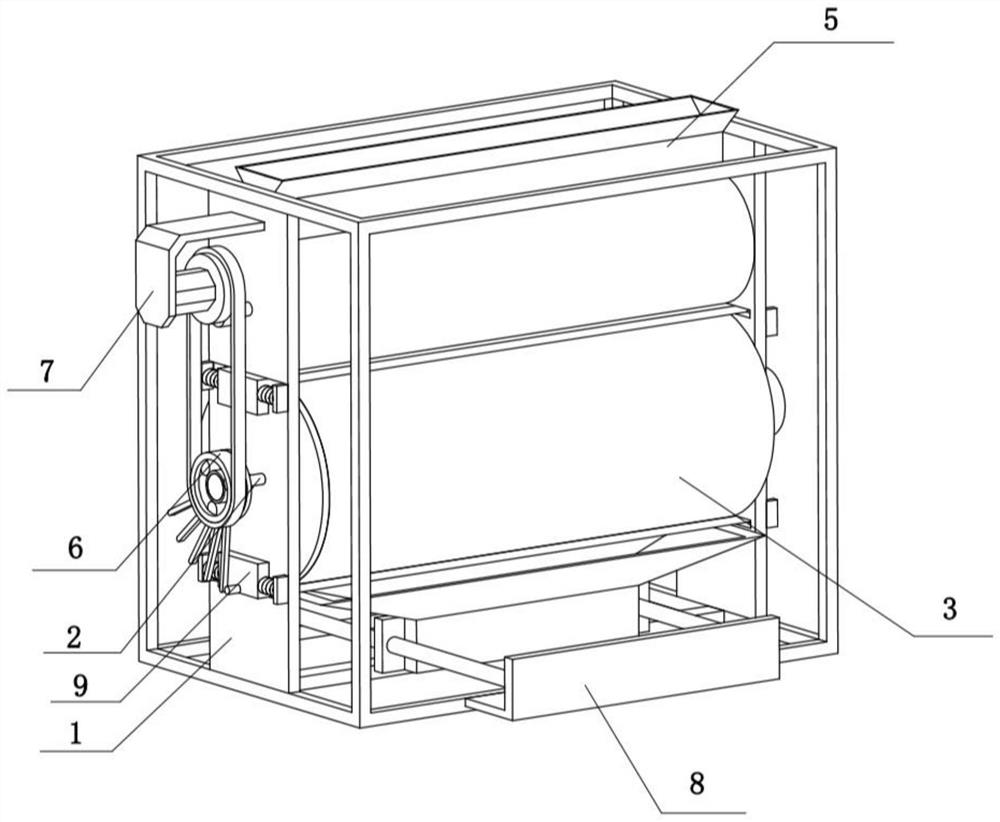 Screening and output integrated particle screening system