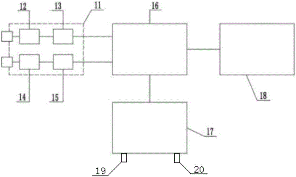 Tobacco foreign body removing device