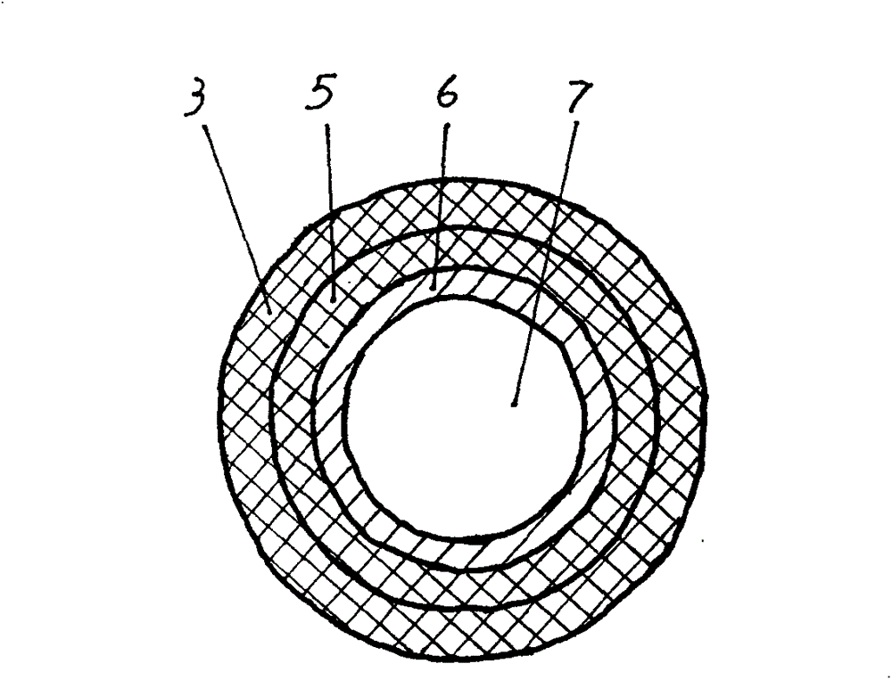 Marine light-weight water-lubricated sealing device