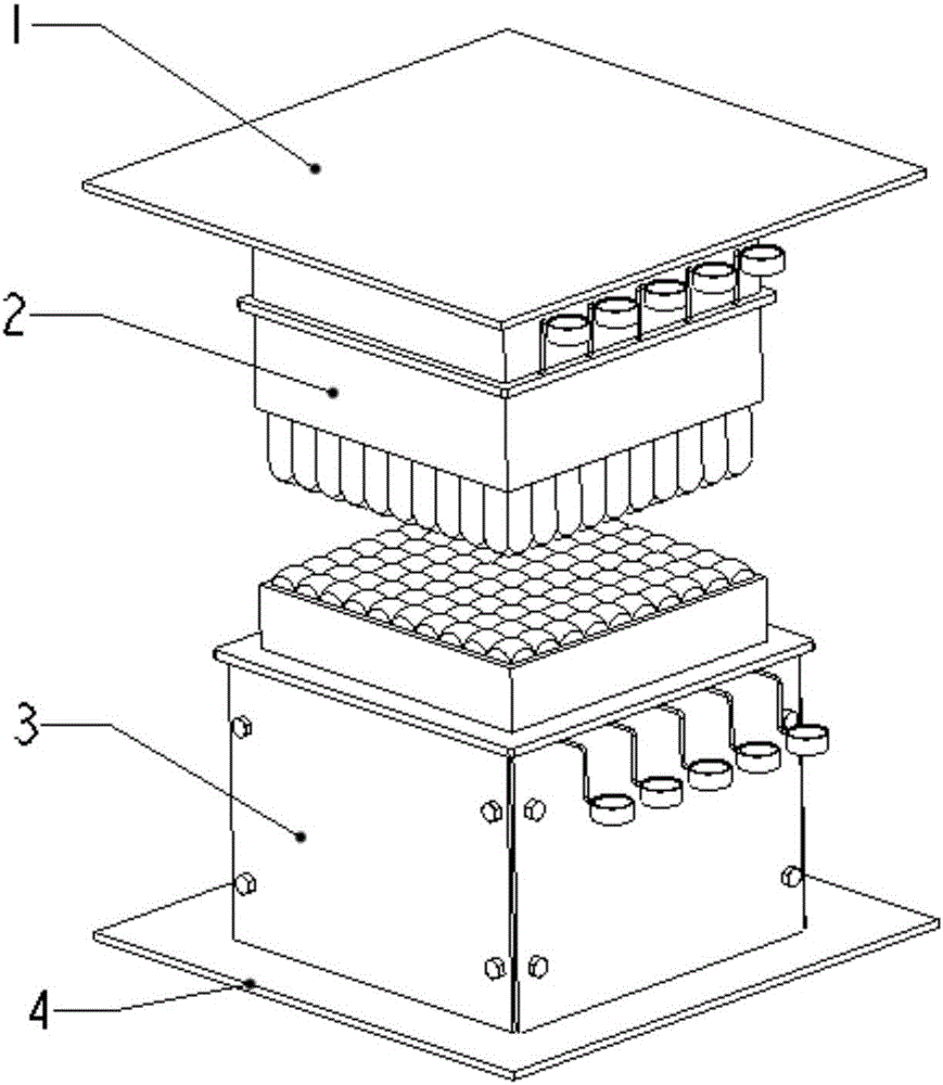 A Discrete Flexible Mold