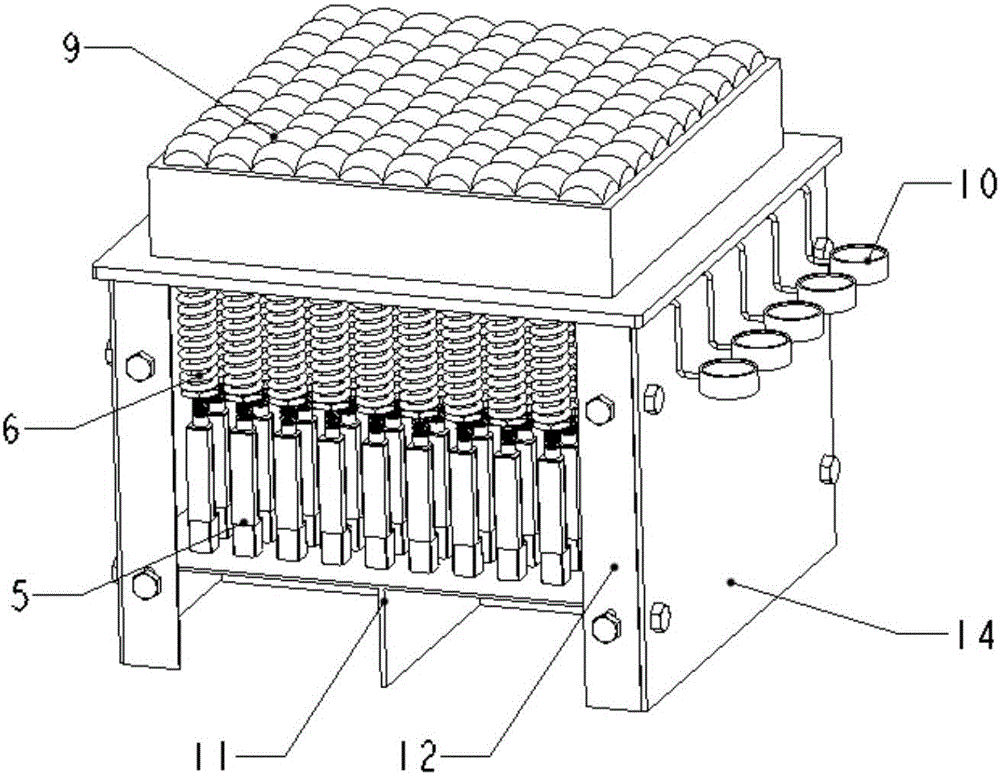 A Discrete Flexible Mold