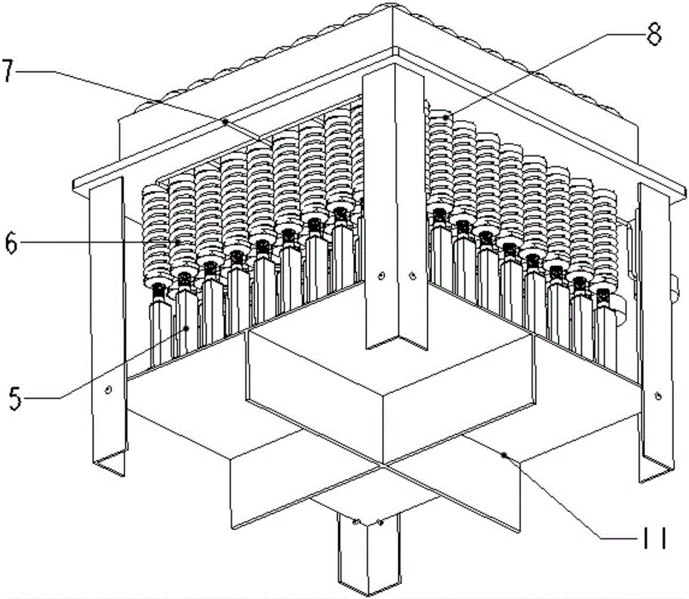 A Discrete Flexible Mold